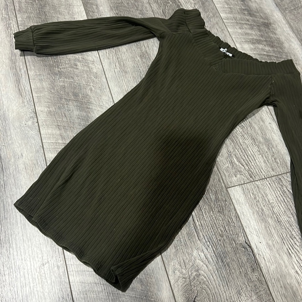 Off The Shoulder Bodycon Dress
